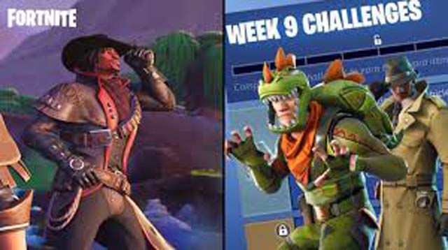 Fortnite week 9 challenges